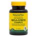 NaturesPlus Mega Complex Sustained Release - 30 Vegetarian Tablets - B Complex Vitamin C Supplement Chamomile & Herbs - Gluten-Free - 30 Servings