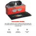 X LOOP Youth Polarized Sports Sunglasses for Boys Age 8-16 - Black | Smoke - Buy Online on GoSupps.com