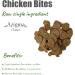 Chicken Bites for Dogs Natural Bite-Sized Treats (150g) - Buy Online on GoSupps.com