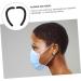 Buy Healeeved 20 Pair Anti-Snag Silicone Earring Protectors Soft Ear Bruise Relief Glasses Ear Pads & Earmol Hooks (1 Pack) - Black - Buy Online on GoSupps.com