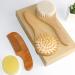 Baby Hairbrush Set - 4-Piece Infant & Toddler Brush and Comb for Soft Hair Care - Buy Online on GoSupps.com