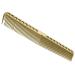 Nicoone Professional Hair Combs Aviation Aluminum Metal Cutting Comb Hairdressing Comb Salon Comb Master Barber Comb for Cutting and Hair Styling (8.4x1in Gold) 1 Count (Pack of 1) Gold