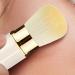 Retractable Makeup Brush Small Multipurpose Cosmetics Brushes - Beginner Friendly Powder Brush for Foundation Sunscreen Bronzing Powder White - Buy Online on GoSupps.com