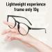 Przene Blue Light Blocking Glasses for Women & Men - Retro Round Black Computer Glasses - Buy Online on GoSupps.com
