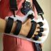 Finger Separator Resting Splint Finger Training Device Extended Finger Orthotics Fingerboard with Sling Adjustable Stroke Hemiplegia Wrist Brace Hand Splint Training Support for Right Left Men Women