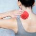 Colcolo 6x Massage Balls - Portable Plantar & Yoga Massager Compact Handheld Roller for Back Neck & Hands Relief - Buy Online on GoSupps.com