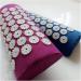 Dunlap Acupressure Massage Cushion - Spike Mat for Back Pain Relief | Yoga Acupuncture Pillow (62x38 cm Blue Set) - International Shipping Available - Buy Online on GoSupps.com