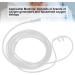 Syrisora Oxygen Tubing Transparent Plastic Household Nose Oxygen Tube for Elderly Patients (3 Meters/9.8 Feet) - Buy Online on GoSupps.com