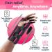 DR. BRACE Adjustable Wrist Brace for Carpal Tunnel - Night Support FSA/HSA Eligible Double Splint Pain Relief - Small/Medium (Left Hand) - Black/Pink - Buy Online on GoSupps.com