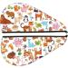 Soft Super Absorbent Animal Cartoon Microfiber Hair Towel Wrap | Quick Dry Cap for Long Curly & Thick Hair - Buy Online on GoSupps.com