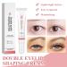 Wusanna Eye Cream & Eyelid Styling - Double Eyelid Shaping Cream & Invisible Stripes for Natural Look (3 Pieces + 3 Y-Tines) - Ideal for International Shipping - Buy Online on GoSupps.com