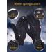 CBValleyol Winter Bicycle Gloves - Touchscreen Windproof Warm & Slippery for Men & Women - Perfect for Running Fitness Camping & Mountaineering - Buy Online on GoSupps.com