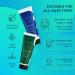 Naturix Arata Styling Hair Cream (50 ML) & Styling Hair Gel (50 ML) | Enhances Curl Pattern | Thick Moisturising Formulas | Controls Frizz in Straight Hair | Adds Strong Hold in Short Hair - Buy Online on GoSupps.com