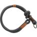 Trixie Zug-Stop Hundehalband Be Nordic L - Comfortable Large Dog Collar in Dark Gray/Brown - Robust & Elegant Design for Training Limitations - 17281 - Buy Online on GoSupps.com