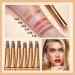 Liquid Contour Beauty Wand - Highlighter & Bronzer Concealer Pen with Cushion Applicator, Natural Matte Finish - Makeup Stick Color 001 - Buy Online on GoSupps.com