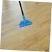 Detachable Mop Head Clamp - Adjustable Mop Clip for Floor Cleaning | Durable Plastic Accessories 28c Blue - Perfect Replacement for Mop Handle - Buy Online on GoSupps.com