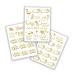 Bride to Be Bachelorette Party Tattoos - 50 Gold Metallic Designs - Team Bride Cheers Wifey Hot Bride - Waterproof & Non-toxic - Buy Online on GoSupps.com