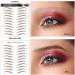 Aresvns 4D Eyebrow Tattoo Brown 66 Pairs - Waterproof, Fake Eyebrows for People without Eyebrows | Christmas Gift - Buy Online on GoSupps.com