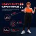 Plantar Fasciitis Insoles for Men & Women - Welnove Heavy Duty High Arch Support | Orthotic Shoe Inserts for Heel Pain & Flat Feet | Durable Insoles for All-Day Comfort (M: W 10-11.5 / M 9-10.5 - Buy Online on GoSupps.com