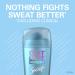 Secret Women's Antiperspirant & Deodorant, Outlast Xtend, 48hr Odor Protection, Invisible Solid, Protecting Powder - 3 Pack, 2.6 Oz Each - Buy Online on GoSupps.com