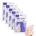 Moisturizing Hand Mask Gloves - 5 Pack for Dry Skin, Anti-Aging, and Nourishing Care - Lavender Scented - Buy Online on GoSupps.com