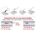 Olivia Garden The Edge Replacement Blades - Box of 10 | Fast International Shipping - Buy Online on GoSupps.com