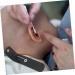 Beaupretty 4 Sets Ear Cleaning Tool - Portable Ear Wax Remover & Cleaner | Effective Household Earwax Scooper - Buy Online on GoSupps.com
