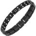 Magnetrx Ultrastarkes Titan Magnet Hardship for Women - Stylish Magnetic Bracelets & Titan Arm Bands with Size Tools - Shop Black Women's Bracelets Online - Buy Online on GoSupps.com