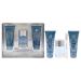 New Brand Invincible by New Brand for Men - 4 Pc Gift Set 3.3oz EDT Spray 0.5oz EDT Spray 4.3oz After Shave 4.3oz Shower Gel
