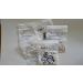 1 Pack Dental orthodontic latex elastics orthodontic materials orthodontic latex elastics 2.5oz 5/16''
