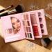 Palette De Maquillage Visage Complet Fard Paupi res Longue Dur e Pliable 3 Couches - Bo te Fard Joues Et Highlighter Pour Artistes Mariage Soir e Bureau Sortie Voyage et Usage - Buy Online on GoSupps.com