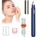 WiFi Blackhead Remover Camera with White/Blue Lights for iPhone & Android - Women's Gift (Navy Blue) - Buy Online on GoSupps.com