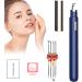 Blackhead Remover Tools Pimple Popper with Camera Visible Pore Cleaner Waterproof Acne Comedone Whitehead Extractor Kit for iPhone/Android - Buy Online on GoSupps.com