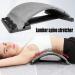 Buy EVVMNAKs Back Massage Device - Lumbar Support & Spine Pain Relief Stretcher - Chiropractic Back Stretching - Gray - Buy Online on GoSupps.com
