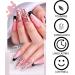 Pink Nail Polish Pink Nail Varnish No Need Baking Long Lasting Glossy Quick Drying Nail Polish for Nail Art DIY Manicure Home Use - Buy Online on GoSupps.com