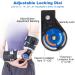 RISURRY Hinged Elbow Brace with Shoulder Sling | Adjustable Post OP Stabilizer Splint for Arm Injury Recovery (Left Arm) - Universal Fit - Buy Online on GoSupps.com