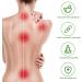 Acupress Toweratte & Pillow Set - Acupuncture Spike Yoga Mat for Massage Wellness & Muscle Relaxation - Includes Carrying Bag - Green - Buy Online on GoSupps.com