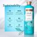 Beloved Vegan Body Wash - Luxurious Hydrating Cleanser with Turquoise Water Lily & Vitamin E (18oz) - Soft Skin & Rich Lather - Buy Online on GoSupps.com