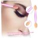 SKISUNO Disposable Brushes 100pcs Double Ended Eyeshadow Brush Cosmetic Make up Escobillas Desechables - Buy Online on GoSupps.com