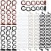 14 Pieces Hair Braiding Tool Hair Styling Accessories Kit Ponytail Twist Styling DIY Tool French Hair Fishbone Braid Tool with Mini Rubber Bands for Girls Women DIY Hairstyle Favors