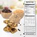 Junkless Chewy Granola Bar 1.1oz (Pack of 6), Chocolate Chip Flavor - Low Sugar, Non-GMO, Great Tasting - 6 Count Pack - Buy Online on GoSupps.com