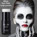 Go Ho Water Based White Face Paint Stick - 1.06 Oz Non-toxic Cream Makeup for Adults & Children - Washable Body & Face Paint for Theater, Halloween, SFX & Cosplay - Buy Online on GoSupps.com