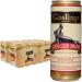 Buy Goslings Ginger Beer 24x0.33L Cans - Non-Alcoholic Ginger Lemonade International Shipping - Buy Online on GoSupps.com