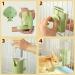 Green Rabbit Water Bottle 600ml - Hanging Water Dispenser for Small Pets - Buy Online on GoSupps.com