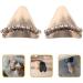 VALICLUD Metal High Heel Toe Caps - Durable Shoe Protectors & Repair Tips for Pointed Shoes | International Shipping Available - Buy Online on GoSupps.com