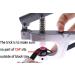 KAM Snaps Starter Kit - 360pcs Size 20 + Snap Pliers for Crafts & Clothing - Buy Online on GoSupps.com
