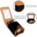 Buy Leather Lipstick Case with Mirror | Vintage Mini Lipstick Organizer - Perfect for Travel - Buy Online on GoSupps.com