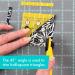 Creative Grids Quilt Ruler 2-1/2in Square - CGR2 | Precise Quilting Measurement Tool - Buy Online on GoSupps.com