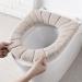 Daycount Soft Toilet Mat Soft Warm Toilet Seat Heated Closestool Pad Washable Toilet Seat Cover Bathroom Product (Grey) - Buy Online on GoSupps.com