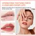 ZHISHUDL Plumping Lip Oil - Hydrating Non-Sticky Gloss with Big Brush Head, Glitter Shine & Tinted Cherry Red Formula for Lip Care - Buy Online on GoSupps.com